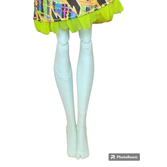 Frankie Stein Electrified High Voltage Monster High Doll 2016 Creepy Mattel - Picture 3 of 8